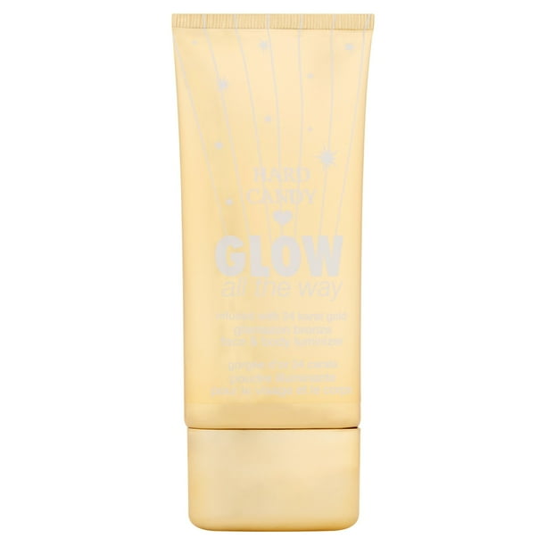 Hard Candy Glow All The Way, 318 Glamazon Bronze Face & Body Luminizer, 2.7 oz