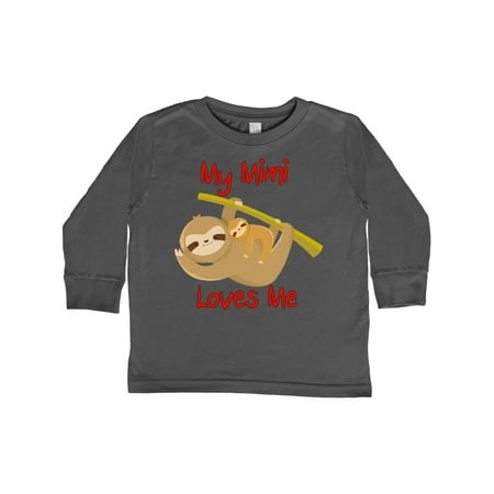Inktastic My Mimi Loves Me Sloth Gift Toddler Boy or Toddler Girl Long Sleeve T-Shirt
Inktastic My Mimi Loves Me Sloth Gift Toddler Boy or Toddler Girl Long Sleeve T-Shirt