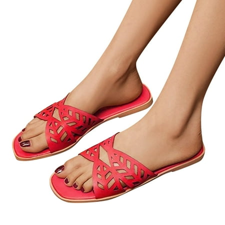 KaLI_store Non Slip Shoes Massage Shower Bathroom Non-Slip Quick Drying Open Toe Super Soft Comfy Thick Sole Home House Cloud Cushion Slide Sandals for Indoor & Outdoor Platform Shoes Red Side 7.5
KaLI_store Non Slip Shoes Massage Shower Bathroom Non-Slip Quick Drying Open Toe Super Soft Comfy Thick Sole Home House Cloud Cushion Slide Sandals for Indoor & Outdoor Platform Shoes Red Side 7.5