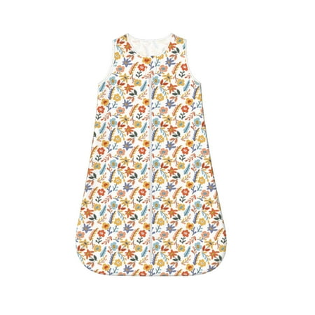 Honeii Retro Floral Print Unisex Babies Sleepbag Wearable Blanket Baby Sleeveless Sleeping Bag-Large
Honeii Retro Floral Print Unisex Babies Sleepbag Wearable Blanket Baby Sleeveless Sleeping Bag-Large