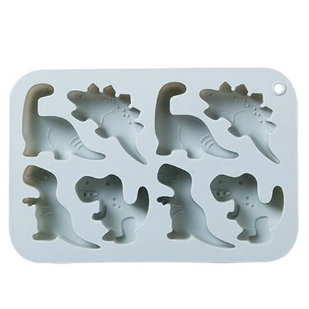 AOOOWER 8 Holes Dinosaur Shape Silicone Moulds Fondant Molds Clay Soap Mold Candy Chocolate Gumpaste Mould Cake Decorating Tools
AOOOWER 8 Holes Dinosaur Shape Silicone Moulds Fondant Molds Clay Soap Mold Candy Chocolate Gumpaste Mould Cake Decorating Tools