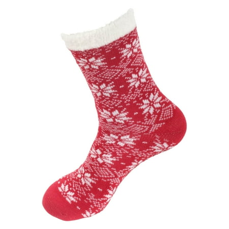 Double Layer Extra Thick Plush Super Soft Warm Fuzzy Comfy Cozy Home Socks 1 Pair Style 09
Double Layer Extra Thick Plush Super Soft Warm Fuzzy Comfy Cozy Home Socks 1 Pair Style 09