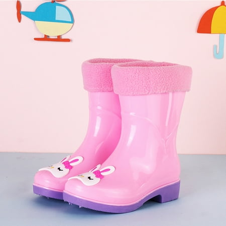 Hunpta Kids Boots Toddler Infant Kids Girls Boys Warm Cartoon Print Waterproof Rain Boots Shoes
Hunpta Kids Boots Toddler Infant Kids Girls Boys Warm Cartoon Print Waterproof Rain Boots Shoes