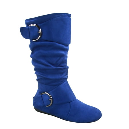Zone 70 Women s Comfort Zipper Buckle Slouch Casual Flat Heel Mid Calf Round Toe Boots ( Royal Blue 11)
Zone 70 Women s Comfort Zipper Buckle Slouch Casual Flat Heel Mid Calf Round Toe Boots ( Royal Blue 11)