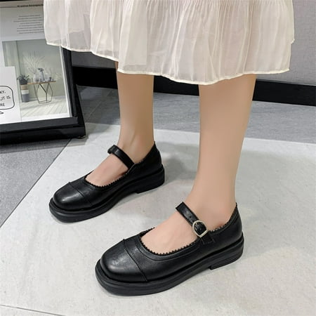 Casual Shoes Women s Shoes Retro British Style Flat Comfortable Casual Single Shoes
Casual Shoes Women s Shoes Retro British Style Flat Comfortable Casual Single Shoes