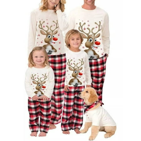 Gwiyeopda Family Christmas Pajamas Matching Sets Christmas Sleepwear Parent-Child Pjs Outfit
Gwiyeopda Family Christmas Pajamas Matching Sets Christmas Sleepwear Parent-Child Pjs Outfit