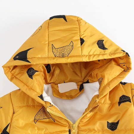 Cathalem Boy Coat Size 10 Toddler Boys Girls Winter Fashion Cartoon Hooded Jacket Fleece Thicken Windproof Small Heavy Weight Outerwear Orange 4-5 Years
Cathalem Boy Coat Size 10 Toddler Boys Girls Winter Fashion Cartoon Hooded Jacket Fleece Thicken Windproof Small Heavy Weight Outerwear Orange 4-5 Years