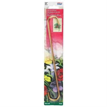 National #N275-248 12 Brass Extention S Hook