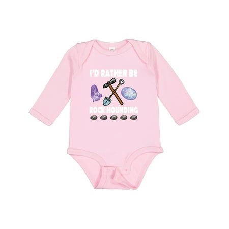 Inktastic Rock Hounding Rock Collector Gift Baby Boy or Baby Girl Long Sleeve Bodysuit
Inktastic Rock Hounding Rock Collector Gift Baby Boy or Baby Girl Long Sleeve Bodysuit