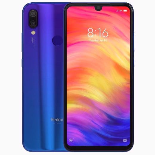 Xiaomi Redmi Note 7 Dual SIM 64GB ROM 4GB RAM GSM Only No CDMA