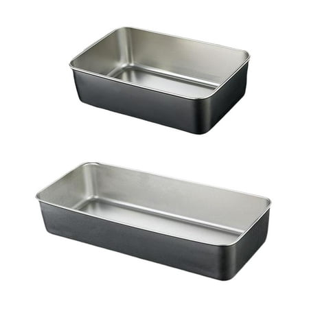 Serving Platter Stainless Steel Plate Dinnerware for BBQ Restaurant Camping Medium Large
Serving Platter Stainless Steel Plate Dinnerware for BBQ Restaurant Camping Medium Large