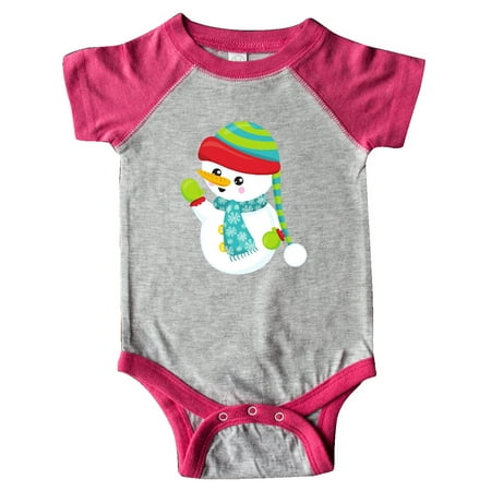 Inktastic Snowman With Hat Carrot Nose Scarf Gloves Gift Baby Boy or Baby Girl Bodysuit
Inktastic Snowman With Hat Carrot Nose Scarf Gloves Gift Baby Boy or Baby Girl Bodysuit