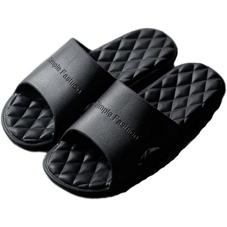 PIKADINGNIS Shower Slippers for Women and Men Lightweight House Slide Sandals Non-Slip Bathroom Waterproof Home Slipper with Diamond-Shaped Drainage Channels
PIKADINGNIS Shower Slippers for Women and Men Lightweight House Slide Sandals Non-Slip Bathroom Waterproof Home Slipper with Diamond-Shaped Drainage Channels