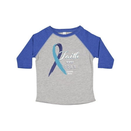 Inktastic Faith over Fear Hydrocephalus Awareness with Blue Ribbon Gift Toddler Boy or Toddler Girl T-Shirt
Inktastic Faith over Fear Hydrocephalus Awareness with Blue Ribbon Gift Toddler Boy or Toddler Girl T-Shirt