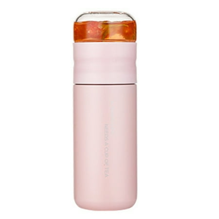 Insulated Cup with Filter Stainless Steel Tea Bottle Cup with Glass Infuser Separates Tea and Water 300ML New
Insulated Cup with Filter Stainless Steel Tea Bottle Cup with Glass Infuser Separates Tea and Water 300ML New