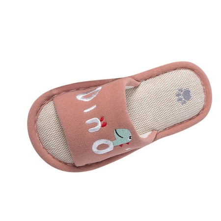 Wesracia Toddler Shoes Toddler Infant Kids Girls Boys Unisex Cartoon Linen Slippers Breathable Shoes
Wesracia Toddler Shoes Toddler Infant Kids Girls Boys Unisex Cartoon Linen Slippers Breathable Shoes