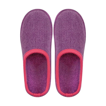 Dynadans Women s Slippers Anti-Slip Winter Warm Wool House Slippers for Women Purple
Dynadans Women s Slippers Anti-Slip Winter Warm Wool House Slippers for Women Purple