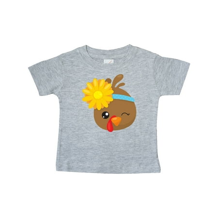 Inktastic Thanksgiving Turkey Turkey With Sunflower Gift Baby Boy or Baby Girl T-Shirt
Inktastic Thanksgiving Turkey Turkey With Sunflower Gift Baby Boy or Baby Girl T-Shirt