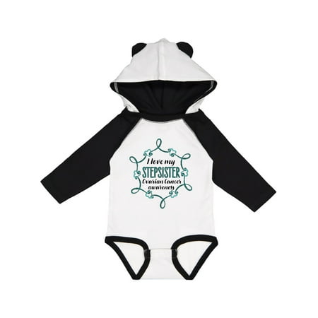 Inktastic I Love My Stepsister Ovarian Cancer Awareness Gift Baby Boy or Baby Girl Long Sleeve Bodysuit
Inktastic I Love My Stepsister Ovarian Cancer Awareness Gift Baby Boy or Baby Girl Long Sleeve Bodysuit