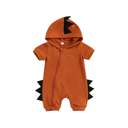 Nokpsedcb Infant Baby Girls Boys Romper Short Sleeve Solid Color Animal Horns Hooded Jumpsuit Summer Casual One-Piece Clothes Brown 12-18 Months
Nokpsedcb Infant Baby Girls Boys Romper Short Sleeve Solid Color Animal Horns Hooded Jumpsuit Summer Casual One-Piece Clothes Brown 12-18 Months
