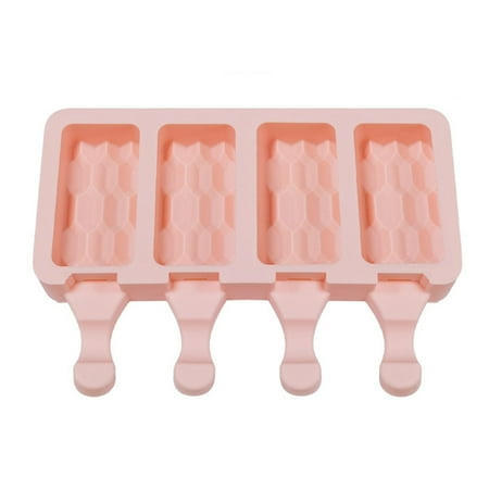 Hadanceo Ice Cream Mold Super Soft DIY Craft Safety Ice Cream Mold 4 Grid Pretty for Home
Hadanceo Ice Cream Mold Super Soft DIY Craft Safety Ice Cream Mold 4 Grid Pretty for Home