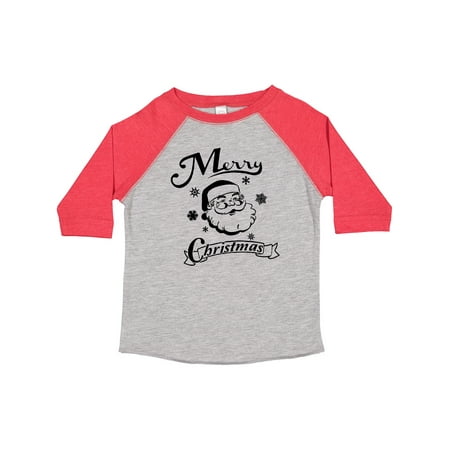 Inktastic Merry Christmas! Santa Gift Toddler Boy or Toddler Girl T-Shirt