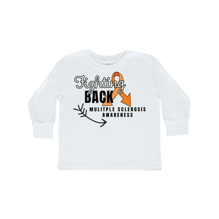 Inktastic Fighting Back Multiple Sclerosis Awareness Gift Toddler Boy or Toddler Girl Long Sleeve T-Shirt
Inktastic Fighting Back Multiple Sclerosis Awareness Gift Toddler Boy or Toddler Girl Long Sleeve T-Shirt