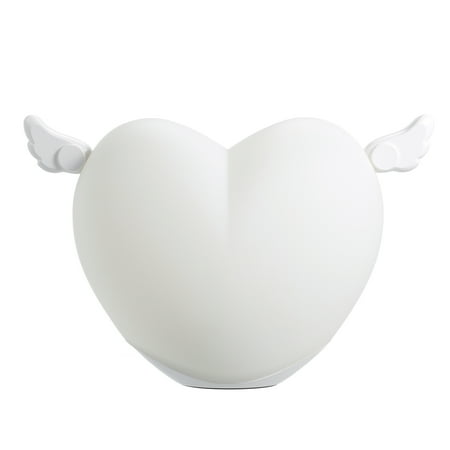 Walmeck Heart-shaped Lamp Soft Energy-saving Pat Change Color with 2 Pairs Replacable Decorative Corners Decompression Night Light
Walmeck Heart-shaped Lamp Soft Energy-saving Pat Change Color with 2 Pairs Replacable Decorative Corners Decompression Night Light