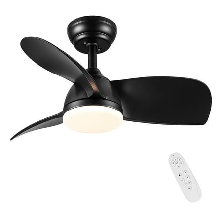 Avamo Ceiling Fan LED Light Fans 3 Blades 28 In Reversible Furniture Remote Control Modern 6 Speeds Timer Intergrated Black 28 Inches
Avamo Ceiling Fan LED Light Fans 3 Blades 28 In Reversible Furniture Remote Control Modern 6 Speeds Timer Intergrated Black 28 Inches
