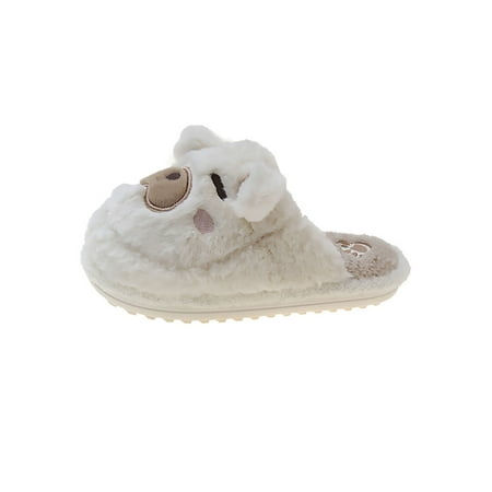Rotosw Unisex Winter Warm Slippers Lightweight Closed Toe House Shoes Indoor Comfort Slip On Home Shoe White 8.5-9
Rotosw Unisex Winter Warm Slippers Lightweight Closed Toe House Shoes Indoor Comfort Slip On Home Shoe White 8.5-9