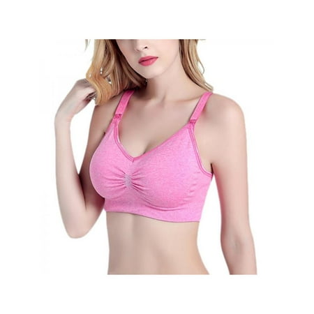 SUPERHOMUSE Maternity Nursing Bra Breast Feeding Wire Free Bra Breastfeeding Push Up Pregnant Underwear S-XL
SUPERHOMUSE Maternity Nursing Bra Breast Feeding Wire Free Bra Breastfeeding Push Up Pregnant Underwear S-XL