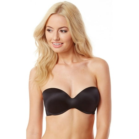 Maidenform Full Coverage Strapless Underwire Bra Black/Steel Grey 38C Women s
Maidenform Full Coverage Strapless Underwire Bra Black/Steel Grey 38C Women s