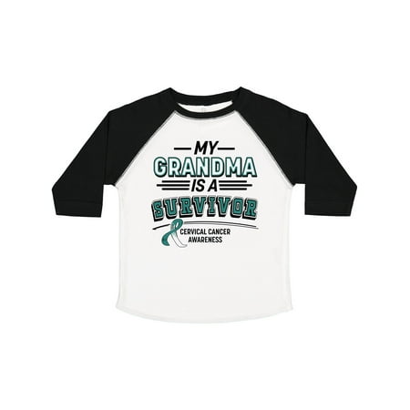 Inktastic My Grandma is a Survivor Cervical Cancer Awareness Gift Toddler Boy or Toddler Girl T-Shirt
Inktastic My Grandma is a Survivor Cervical Cancer Awareness Gift Toddler Boy or Toddler Girl T-Shirt