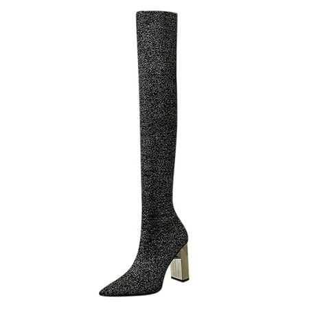 adviicd Sock Pumps for Women Heels Thigh High Zipper Breathable Wide Width Pumps for Women Wide Calf Thigh High
adviicd Sock Pumps for Women Heels Thigh High Zipper Breathable Wide Width Pumps for Women Wide Calf Thigh High