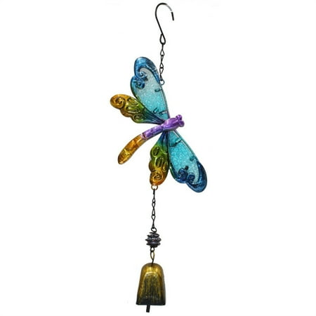 Pendant with a Bell Metal Dragonfly Garden Outdoor Decorative Hanging Pendant Housewarming Gift
Pendant with a Bell Metal Dragonfly Garden Outdoor Decorative Hanging Pendant Housewarming Gift