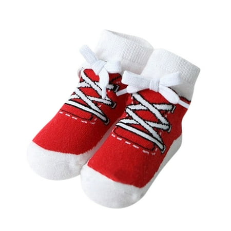 1 Pairs Infant Baby Girls Boys Stripe Comfortable Socks Anti-Slip Slipper Socks CHMORA
1 Pairs Infant Baby Girls Boys Stripe Comfortable Socks Anti-Slip Slipper Socks CHMORA