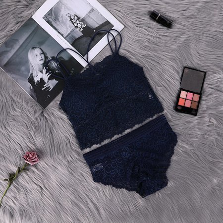 Quealent Lingerie Women Lingerie Bodysuit Lace Teddy Snap Crotch V Neck Cut Out One Piece Underwire Navy One Size
Quealent Lingerie Women Lingerie Bodysuit Lace Teddy Snap Crotch V Neck Cut Out One Piece Underwire Navy One Size