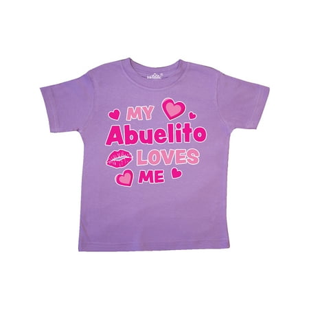 Inktastic Valentine s Day My Abuelito Loves Me Hearts and Lips Gift Toddler Boy or Toddler Girl T-Shirt
Inktastic Valentine s Day My Abuelito Loves Me Hearts and Lips Gift Toddler Boy or Toddler Girl T-Shirt