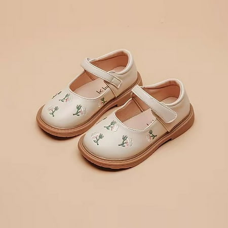 Girls Mary Jane Leather Flats With Floral Embroidery Soft Sole Anti Slip Princess Dress Shoes Kids Shoes
Girls Mary Jane Leather Flats With Floral Embroidery Soft Sole Anti Slip Princess Dress Shoes Kids Shoes