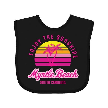 Inktastic Summer Enjoy the Sunshine Myrtle Beach South Carolina Pink Gift Baby Boy or Baby Girl Bib
Inktastic Summer Enjoy the Sunshine Myrtle Beach South Carolina Pink Gift Baby Boy or Baby Girl Bib