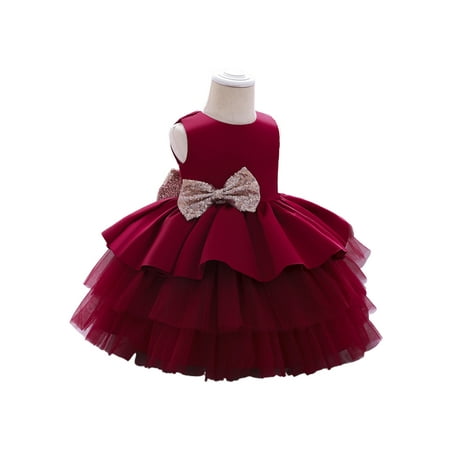 Musuos Little Girls Princess Dress Big Bowknot Sleeveless Backless Lace Tutu Dresses
Musuos Little Girls Princess Dress Big Bowknot Sleeveless Backless Lace Tutu Dresses