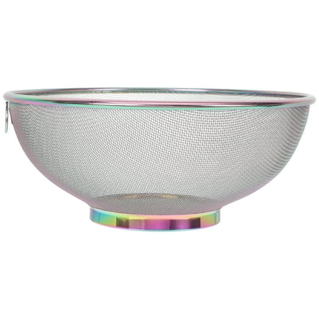 NUOLUX Kitchen Rice Washing Bowl Metal Strainer Rice Colander Mesh Colander Mesh Strainer
NUOLUX Kitchen Rice Washing Bowl Metal Strainer Rice Colander Mesh Colander Mesh Strainer