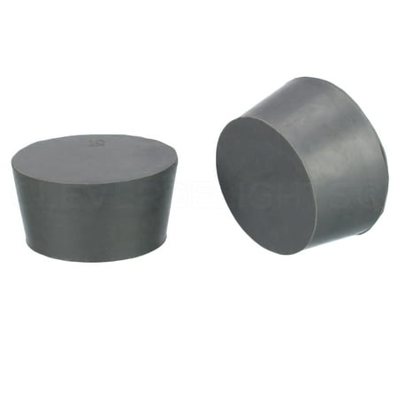 CleverDelights Rubber Stopper - Size 10 - 1 Pack - 42mm x 50mm x 25mm Long - Gray Solid Plug #10
CleverDelights Rubber Stopper - Size 10 - 1 Pack - 42mm x 50mm x 25mm Long - Gray Solid Plug #10
