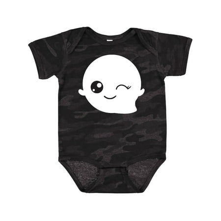 Inktastic Halloween Ghost Winking Ghost Trick or Treat Gift Baby Boy or Baby Girl Bodysuit
Inktastic Halloween Ghost Winking Ghost Trick or Treat Gift Baby Boy or Baby Girl Bodysuit