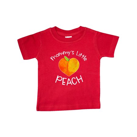 Inktastic Mommy s Little Peach Cute Peach Heart Gift Baby Boy or Baby Girl T-Shirt
Inktastic Mommy s Little Peach Cute Peach Heart Gift Baby Boy or Baby Girl T-Shirt