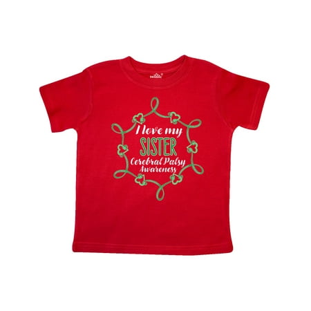 Inktastic I Love My Sister Cerebral Palsy Awareness Gift Toddler Boy or Toddler Girl T-Shirt
Inktastic I Love My Sister Cerebral Palsy Awareness Gift Toddler Boy or Toddler Girl T-Shirt