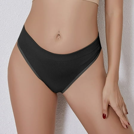 PEASKJP Tummy Control Thong T string Underwear Thongs Briefs Women Lace Panties Lingerie Black M
PEASKJP Tummy Control Thong T string Underwear Thongs Briefs Women Lace Panties Lingerie Black M