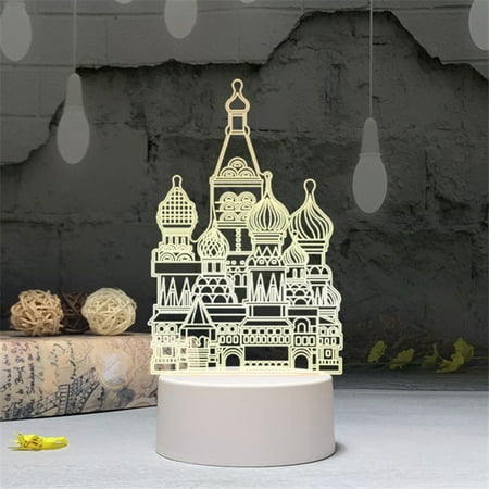 Kuluzego 3D Usb Acrylic Night Light LED Table Desk Bedroom Decor Gift Warm White Lamp Sales
Kuluzego 3D Usb Acrylic Night Light LED Table Desk Bedroom Decor Gift Warm White Lamp Sales