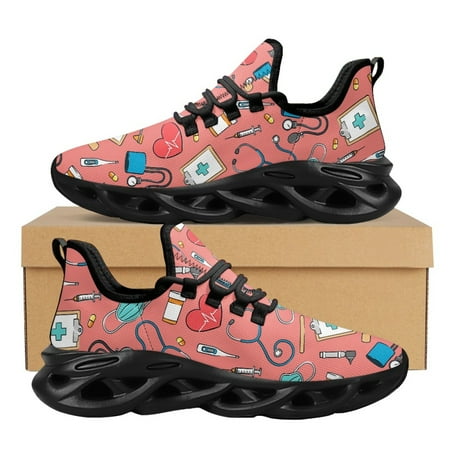 Lightweight Mesh Sneakers Women s Nursing Shoes New Fashion Medical Nurse Design Air Cushion Walking Footwear Hospital Workers
Lightweight Mesh Sneakers Women s Nursing Shoes New Fashion Medical Nurse Design Air Cushion Walking Footwear Hospital Workers