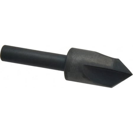 Cleveland 1/2 Head Diam 1/4 Shank Diam 3 Flute 82° HSS Countersink Oxide Finish 1-27/32 OAL Single End Straight Shank Right Hand Cut
Cleveland 1/2 Head Diam 1/4 Shank Diam 3 Flute 82° HSS Countersink Oxide Finish 1-27/32 OAL Single End Straight Shank Right Hand Cut
